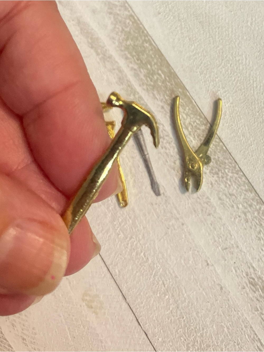 Miniature Tools 1:12 scale dollhouse and Barbie accessories